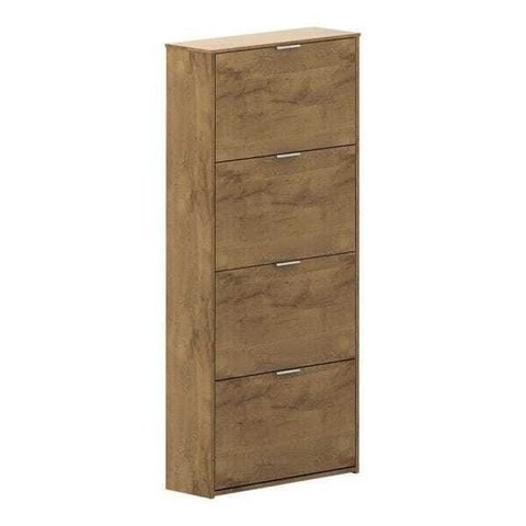 Sapateira Safira 4 Portas – Castanho