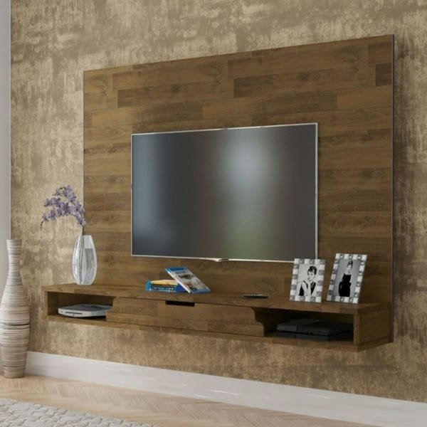 Painel para TV Los Angeles - Amadeirado | MadeiraMadeira