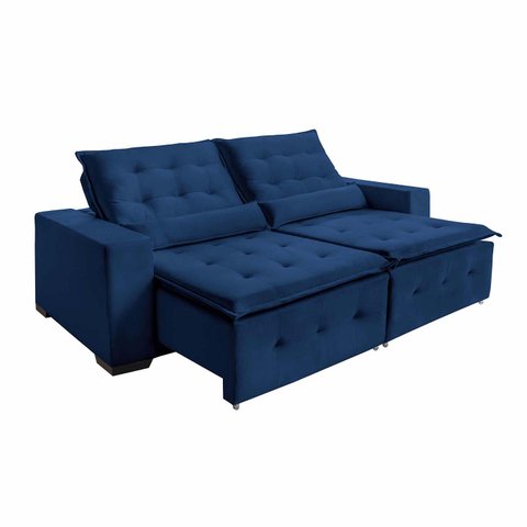 Sofá Spazzio 6 Lugares 2,90cm Retrátil e Reclinável - de Casa Décor e Estofados.