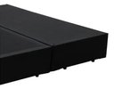 Ver imagem 2 de Base Box Bipartido King Sintetico Premium Santo Box Bipartido 40x192x203:preto