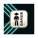 Ver imagem 3 de Luminária Box Quadro decorativo Branco Gamer com fio