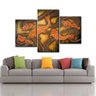 Quadro Decorativo Moderno Animais Carpas 323: 120cm (A) x 180cm (L) - 2