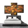 Quadro Decorativo Moderno Animais Carpas 323: 120cm (A) x 180cm (L) - 5