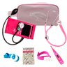 Kit Aparelho De Pressão Estetoscópio + Necessaire Exclusiva P.A.med, G-Tech - 5
