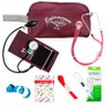 Kit Aparelho De Pressão Estetoscópio + Necessaire Exclusiva P.A.med, G-Tech - 9