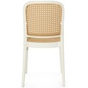 Ver imagem 5 de Kit 16 Cadeiras de Jantar Roma para Sala e Cozinha - Branco