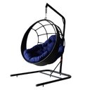 Ver imagem 1 de Cadeira Balanço Ninho Suspenso com Suporte e Almofada Impermeável