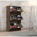 Ver imagem 2 de Sapateira Safira 3 Portas – Castanho