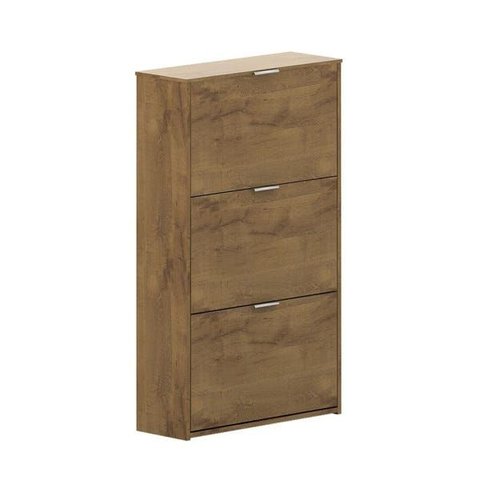 Sapateira Safira 3 Portas – Castanho