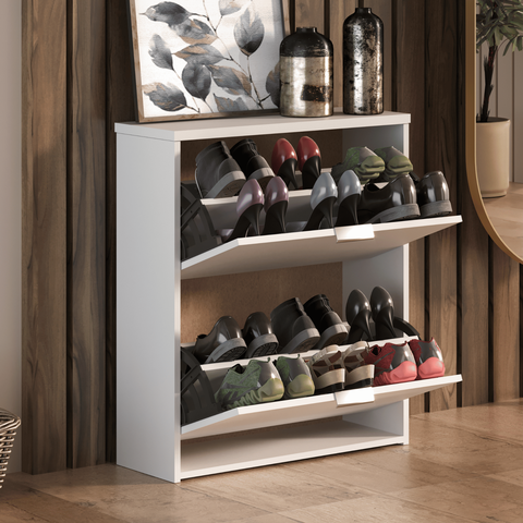 Sapateira com 2 Portas Safira