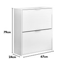 Ver imagem 4 de Sapateira com 2 Portas Safira