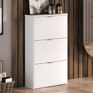 Sapateira Safira 3 Portas - Branco