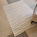 Ver imagem 4 de Tapete Sala Quarto Escritório Elegância Filete 1,50 x 2,00