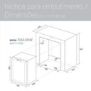 Ver imagem 3 de Adega Toulouse para 29 Garrafas por Compressor Suggar 127V