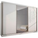 Ver imagem 1 de Guarda-Roupa Casal com Espelho 3 Portas 8 Gavetas Natus