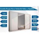Ver imagem 3 de Guarda-Roupa Casal com Espelho 3 Portas 8 Gavetas Natus