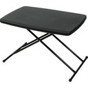 Ver imagem 5 de Mesa Dobrável Camper Retangular Tampo em Plástico Preto Kala 75cm
