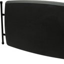 Ver imagem 4 de Mesa Dobrável Camper Retangular Tampo em Plástico Preto Kala 75cm