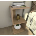 Ver imagem 1 de Mesa de Cabeceira "s" 30x30x65cm Madeirado