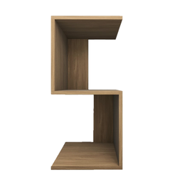 Mesa de Cabeceira "s" 30x30x65cm Madeirado - 2