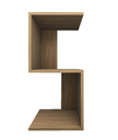 Ver imagem 2 de Mesa de Cabeceira "s" 30x30x65cm Madeirado