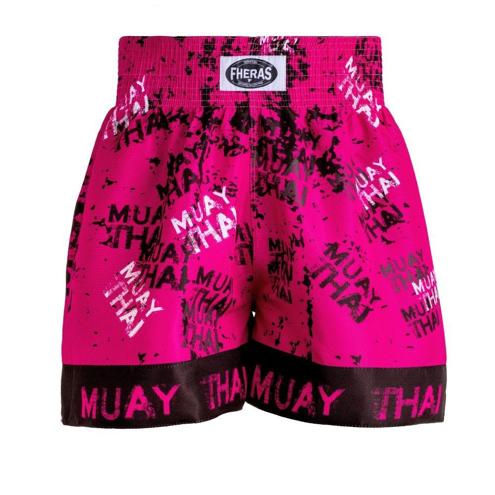Kit Boxe Muay Thai Fheras Top Caveira Branca (03003601) - 4