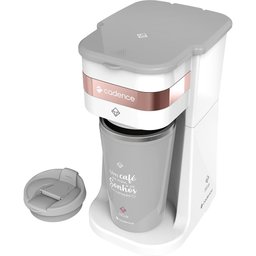 Cafeteira Elétrica Cadence Dream Rosé Gold com Copo Térmico - 127V - 7