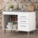 Ver imagem 2 de Balcão de Pia Gêmeos 93cm