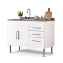 Ver imagem 5 de Gabinete de Pia Gêmeos 1,00