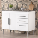 Ver imagem 1 de Gabinete de Pia Gêmeos 1,00