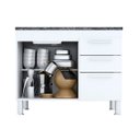 Ver imagem 3 de Balcão de Pia Gêmeos 93cm