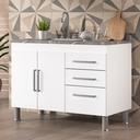 Ver imagem 1 de Balcão de Pia Gêmeos 93cm