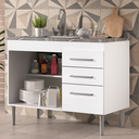 Ver imagem 2 de Gabinete de Pia Gêmeos 1,00