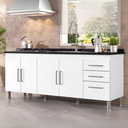 Ver imagem 2 de Balcão de Pia Gêmeos 175cm