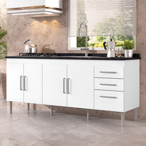 Gabinete de Pia Gêmeos 1,80