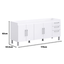 Ver imagem 5 de Balcão de Pia Gêmeos 175cm