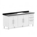 Ver imagem 4 de Balcão de Pia Gêmeos 175cm