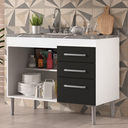 Ver imagem 2 de Balcão de Pia Gêmeos 93cm