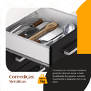 Ver imagem 4 de Balcão de Pia Gêmeos 175cm