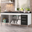 Ver imagem 3 de Balcão de Pia Gêmeos 175cm