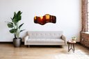 Ver imagem 1 de Espelho Orgânico Luxo Grande 90 X 60 Moderno Lapidado com Suporte