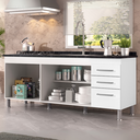 Ver imagem 2 de Balcão de Pia Gêmeos 195cm