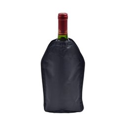 Capa Térmica para Garrafa de Vinho Wine Collection Kenya Preta - 1