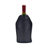 Capa Térmica para Garrafa de Vinho Wine Collection Kenya Preta - 1
