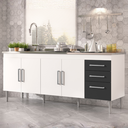 Ver imagem 1 de Balcão de Pia Gêmeos 195cm