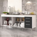 Ver imagem 2 de Balcão de Pia Gêmeos 195cm