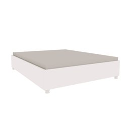 Base de Cama Box Casal Mônaco Branco - Tcil Móveis - 3