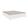 Base de Cama Box Casal Mônaco Branco - Tcil Móveis - 3