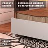 Base de Cama Box Casal Mônaco Branco - Tcil Móveis - 2