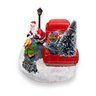Caminhão Papai Noel Árvore de Natal Cenário C/luz - 3